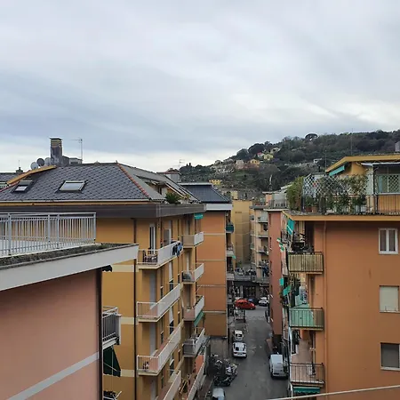 Apartmán Casa Del Sole Rapallo